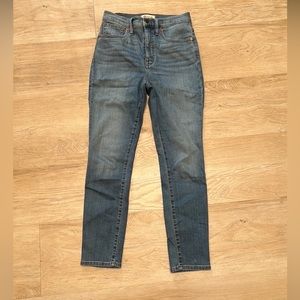Madewell 11’ High-Rise Skinny